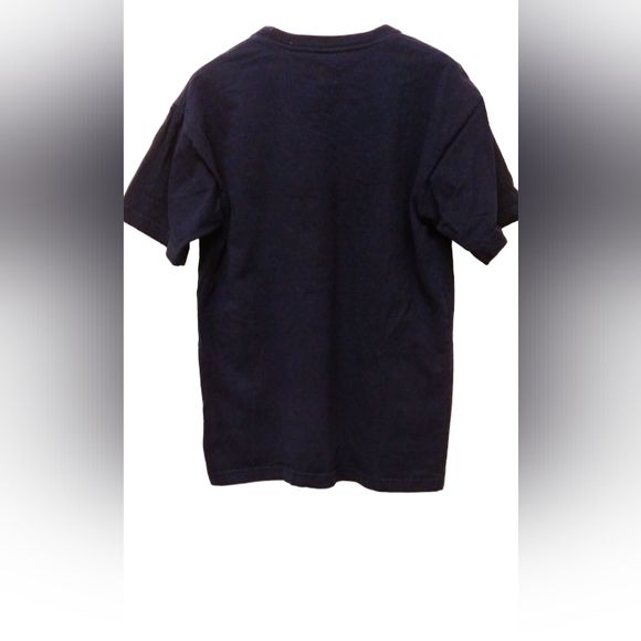 Vintage Hyla Navy Blue Short Sleeves Cotton t-shirt Size Medium. - Picture 2 of 7